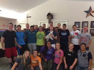 Oct 2015 27 missionaries